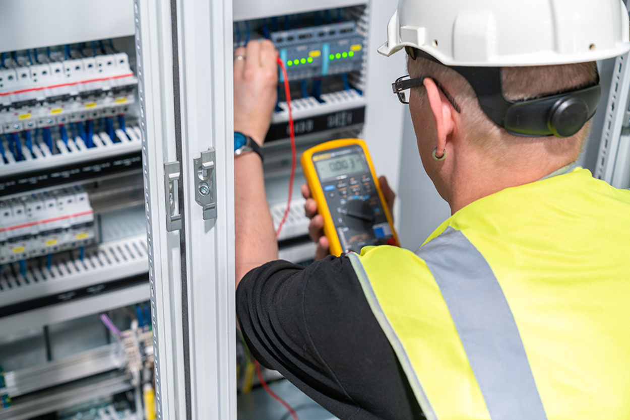 Elektroanlagen-Kontrolle bei Reinwald Elektrotechnik in Treuchtlingen