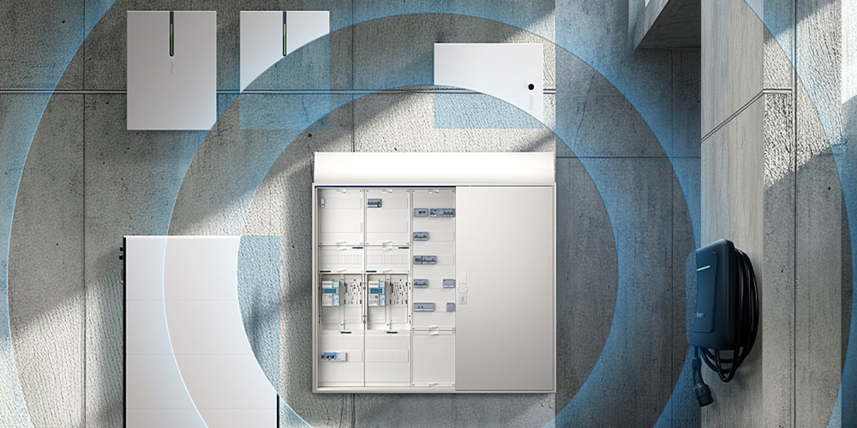 Energiemanagement System flow bei Reinwald Elektrotechnik in Treuchtlingen